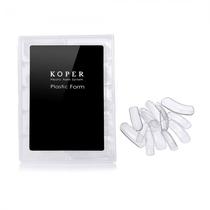 Moldes para Unhas Koper Plastic Form 120PCS