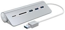 Adaptador USB 3.0 para Hub + Card Reader Satechi ST-3HCRS