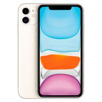 Apple iPhone 11 A2221 LZ 128GB 4GB Ram Tela 6.1" - Branco (Deslacrado) (Caixa Danificada)