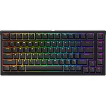 Teclado Gamer Mecanico Akko Monsgeek MG75S He RGB USB Switch Pink - Preto (Ingles)