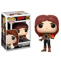 Funko Pop Hellboy Liz Sherman 02
