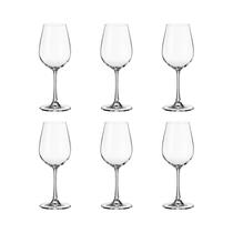 Set de Copas para Vino Bohemia Sarah 400ML 6 Piezas