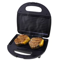 Grill Britania Crome 750W 110V Negro