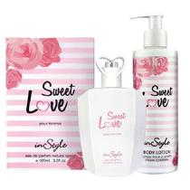 Kit Feme Instyle 100ML/BL Sweet Love