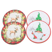 Porta-Copo Natal Design Bra/Ver 9.5CM
