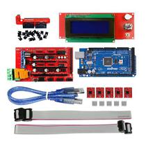 Ard Kit CNC Impressora 3D Mega 2560 +Ramps 1.4