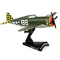 Aviao Daron 1/100 P-47 Thunderbolt Big Stud PS5359-2