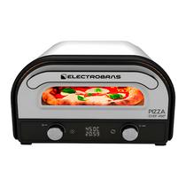 Forno Eletrico Electrobras Pizza Chef EBHPZ-450 - 2400W - 220V - Preto e Prata