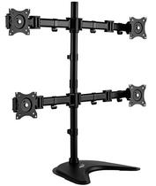 Suporte Articulado de Mesa Elg T160ND4 para 4 Monitores de 15" A 27" (Caixa Feia)