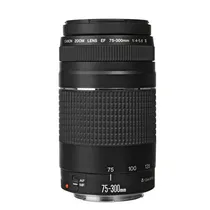 Lente Canon Ef 75-300MM F/4-5.6 III Usm