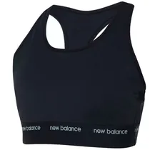 Top New Balance Feminino Sport Essentials M Preto - WB41048BK