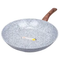 Frigideira Jio 28CM Granito Cinza.