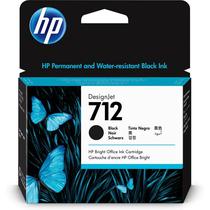 Tinta HP 712 3ED71A Negro 80ML ( For Impressora HP Designjet T210 / T230 / T250 / T630 / T650 )