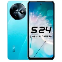Smartphone Itel S24 Dual Sim 4GB+128GB 6.6? Os 13 BR - Azul