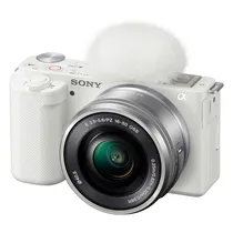 Camara Sony ZV-E10 Kit 16-50MM (Blanco)