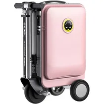Mala Elétrica Smart Airwheel Robot SE3SL 20" 10KM - Pink