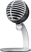 Microfone Shure MV5 com Fio Prata