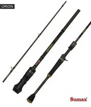 Sumax Pesca Vara Orion SCORC-701H Fibra de Carbono 10 Negro