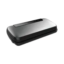 Envasadora Al Vacío Luxor LX-5700 220V Plata - Negro