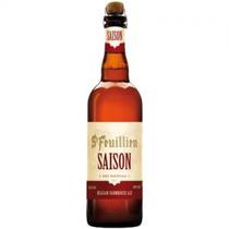 Cerveja ST. Feuillien Saison Garrafa 750ML