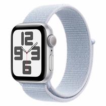 Apple Watch Se 2 GPS 40MM MXEE3LL/A Silver Denim Sport Loop *2024*