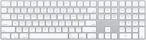 Magic Keyboard Apple MXCJ3LL A1843 com Teclado Numérico (Inglês)