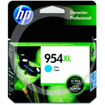 Cartucho HP 954XL 20ML – Cyan L0S62AL