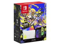 Console Nintendo Switch Oled - Splatoon Edition