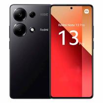 Smartphone Xiaomi Redmi Note 13 Pro 4G Global 256GB 8GB Ram Dual Sim Tela 6.67" - Preto (Lacre Pequeno)