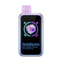 Pod Descartavel Rabbeats Touch RC10000 Blue Razz Ice 10.000 Puffs