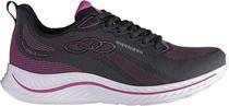 Tenis Olympikus Apolis Feminino Preto/Pink