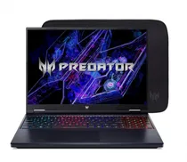 Notebook Acer Predator Helios Neo 16 PHN16-72-99PA, Intel Core i9-14900HX 2.20GHZ (5.80GHZ), 16GB Ram, 1TB SSD, Tela 16" Wuxga Ips 165HZ, Geforce RTX4060 8GB, Windows 11 Home, Inglês, Abyssal Preto + Capa