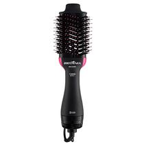 Escova Secadora Britania BEC02PR - 1300W - Bivolt - Preto e Rosa