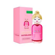 Benetton Sisterland Pink Raspberry Edt 80ML