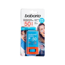 Protector Solar Babaria Azul Stick SPF50 20ML