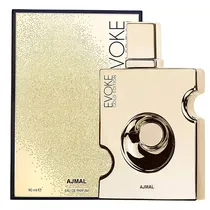 Perfume Masculino Ajmal Evoke Gold Edition Edp 90 ML