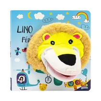 Libro de Cuento Todolivro Marionetas Animadas Lino Se Va de Vacaciones 1176170