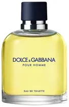 Perfume Dolce & Gabbana Pour Homme Edt 125ML - Masculino