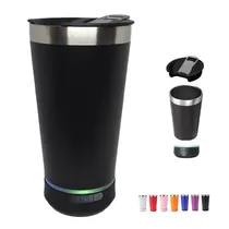 Copo Termico Speaker - Bluetooth 473ML