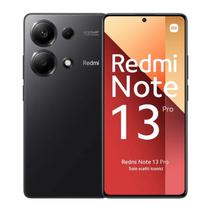 Celular Xiaomi Redmi Note 13 Pro Dual 8/256GB Black