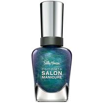 Esmalte Sally Hansen Nail Complete Salon Manicure Black And Blue