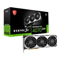 Placa de Vídeo RTX4070 Super 12GB MSI Ventus 3X Oc Edition 912-V513-827