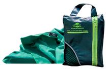 Toalha de Camping Guepardo Em Microfibra Antibactericida e Absorvente - Verde