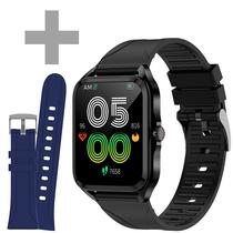 Smartwatch G-Tide Q1 com Bluetooth - Preto + Pulseira