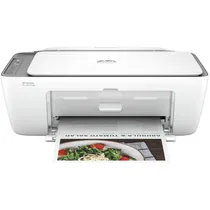 Impressora HP Deskjet 2875 Multifuncional Wifi Bivolt Branca/Cinza