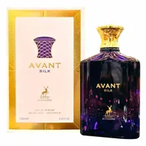 Perfume Maison Alhambra Avant Silk Eau de Parfum Masculino 100ML