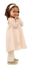 Vestido para Bebê Orchestra HI01ZC-Roc