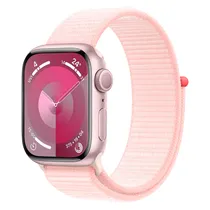 Apple Watch S9 GPS/Oximetro 45MM MR9J3LL/A - Pink Sport Loop