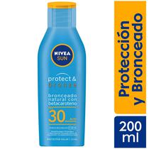 Protect & Bronze Nivea FPS30 200ML