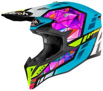 Capacete para Moto Airoh Wraap Diamond Gloss - Tamanho M (57-58) - Multicor